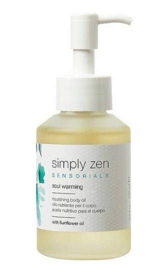 simply zen soul warming body oil